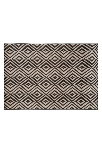 Atmosphera Geometric Pattern Decorative Indoor/Outdoor Rug 150 x 230cm