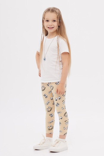 LOVETTI Always Happy Girl - Summer Patterned Leggings