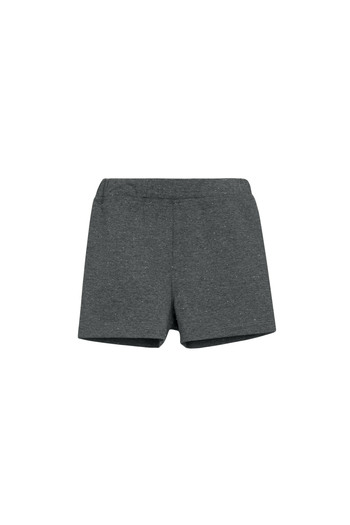 LOVETTI Gray White Nope - Girl's Dance Shorts