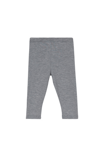 LOVETTI Gray 3 Girl's Plain Basic Below the Knee Capri