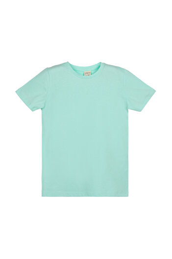 LOVETTI Mint Basic Unisex Παιδικό T-Shirt - Crew Neck, Κοντό μανίκι
