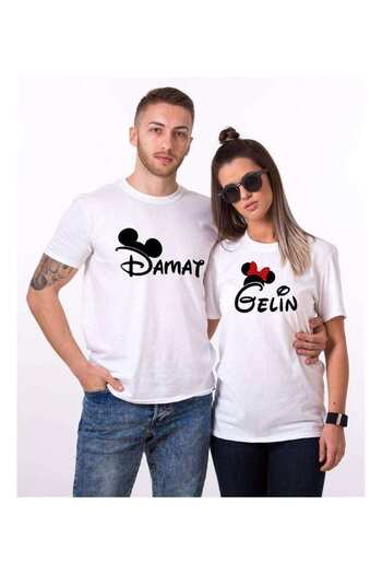 Tshirthane Bride Groom Lover Combinations T-shirt Couple Combination