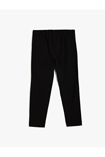 Koton Chino Trousers Pocket Detailed Slim Fit