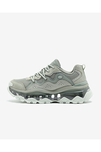 SKECHERS Women's Khaki Sneakers - Uno Chaos 177935   Sage