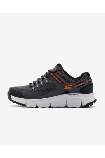 SKECHERS Summits At - Upper Draft Erkek Gri Outdoor Ayakkabı 237620 CCGY