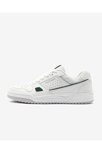 SKECHERS Koopa – Tiebreak Low Herren-Sneaker in Weiß 183250   Wgr