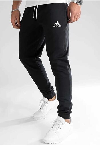 adidas Ανδρικό Fleece Sweatpants - Hb0574μαύρο