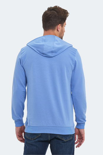 Slazenger Men's Sweatshirt - Oslo in Turquoise