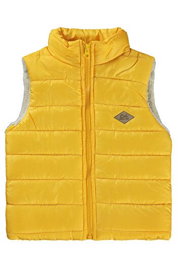 Civil Boys 2-5 Years Old Boy Mustard Vest