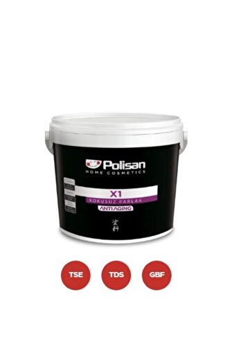 Polisan Ahşap&metal Boyası-su Bazlı-x1 Antiaging-kokusuz-parlak 0,70litre(900GR.)-siyah