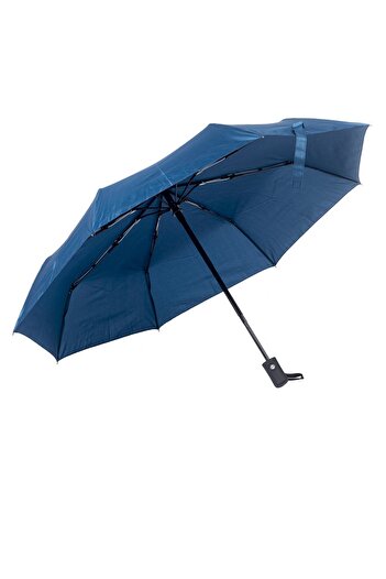 Marlux Lacivert Tam Otomatik Unisex Şemsiye M21mar110lr004