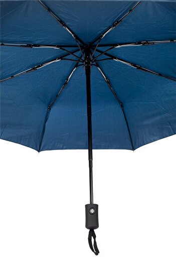 Marlux Lacivert Tam Otomatik Unisex Şemsiye M21mar110lr004