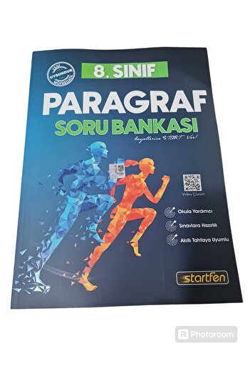 Startfen 8. Sınıf LGS Paragraf Soru Bankası
