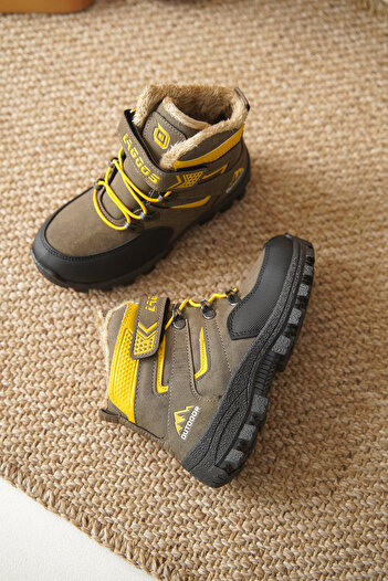 Daxtors Εγγυημένα D635 Daily Orthopedic Unisex Παιδικά Μποτάκια
