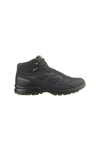 Salomon Outway Mid Cswp Unisex Çocuk Siyah Outdoor Ayakkabı UNISEX ÇOCUK OUTDOOR AYAKKABI