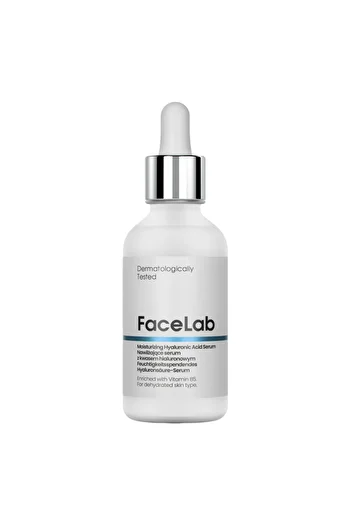 FaceLab Intensive Moisturizing Hyaluronic Acid Serum – Deep Hydration & Skin Plumpness