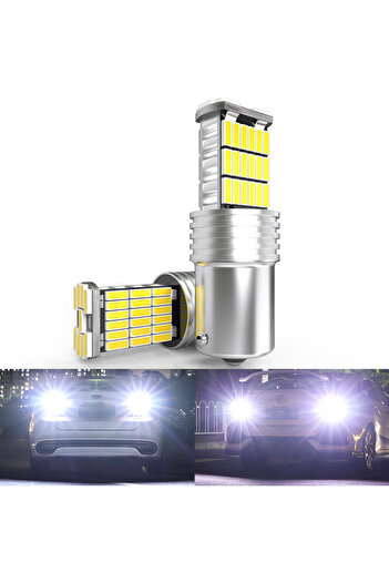 Choice 1156 ba15s P21W 2Pcs Car LED Bulb P21W LED Error Free BA15S 1156 S25 7506 LED 12V for Skoda Audi A6