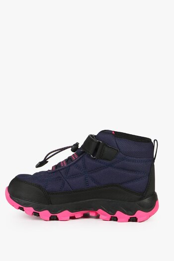 Hammer Jack Su Geçirmez Vectör Lacivert Pembe Kız Çocuk Outdoor Bot
