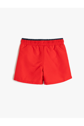 Koton Swimsuit Basic Tied Waist