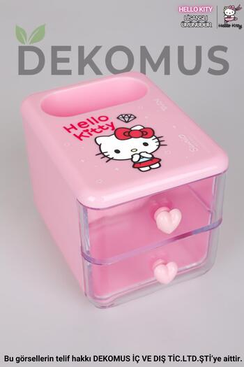 Hello Kitty "DEKOMUS POCKET NOTEBOOK WITH GIFT" ΝΕΑ ΣΕΖΟΝ ΕΠΙΚΕΙΜΕΝΗ ΕΠΙΤΡΟΠΗ HELLO KITTY ΕΠΙΤΡΑΠΕΖΙΑ ΜΕ ΜΑΡΚΑΔΑΡΙΑ