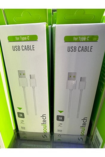 Soultech usb kablo 2a