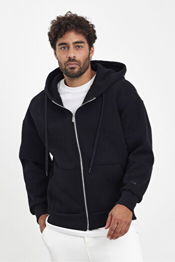 Weyeze Three Thread Raster Zip Sweat Af-K88505Lns