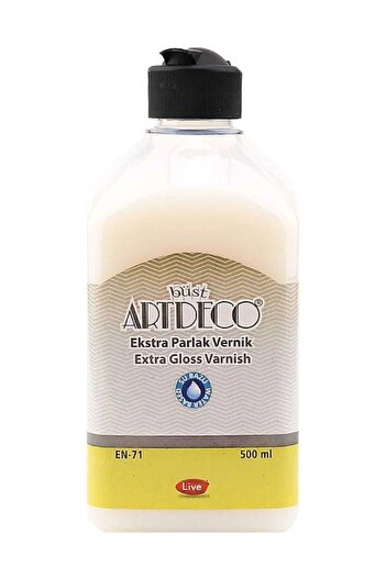 Artdeco Extra Parlak Vernik 500 ml