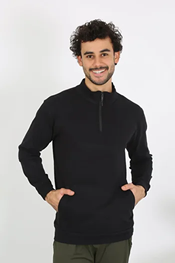 Akbeniz Men's 3 Thread Combed Sweatshirt 6850