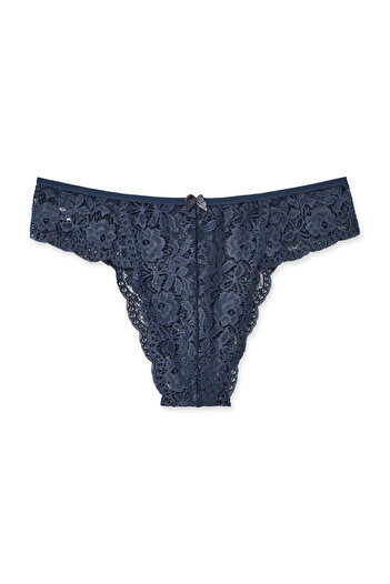 HNX 4'Lü Lace High Waist Large Size Brazil Women's Panties