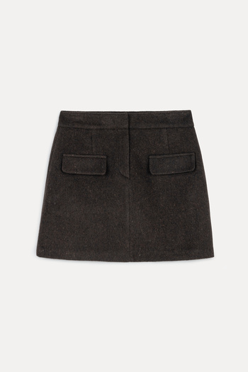VATKALI Stamp Mini Skirt