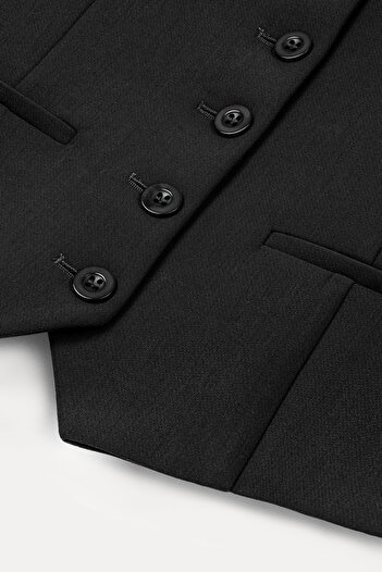 VATKALI V-Neck Short Vest