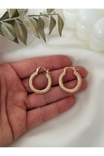 HERCY Xuping Model Mini Hoop Earrings Diameter 2 Cm