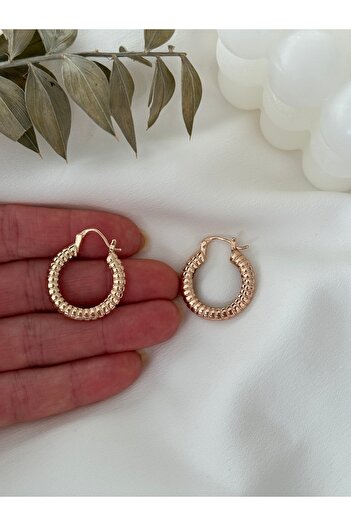 HERCY Xuping Model Mini Hoop Earrings Diameter 2 Cm