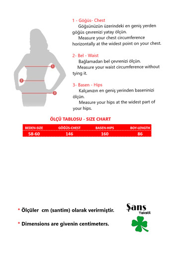 Şans Γυναικεία Μαύρη Plus Size Stone Μπλούζα με λεπτομέρεια V-Neck ριγέ 65n36593