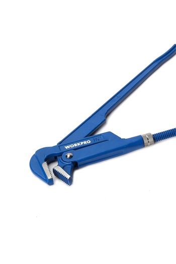 Workpro Wp 302013   400mm Professional Tongs Pipe Wrench