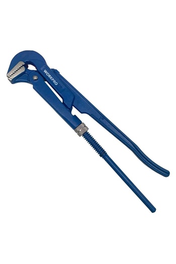 Workpro Wp 302012   300mm Professional Tongs Pipe Wrench