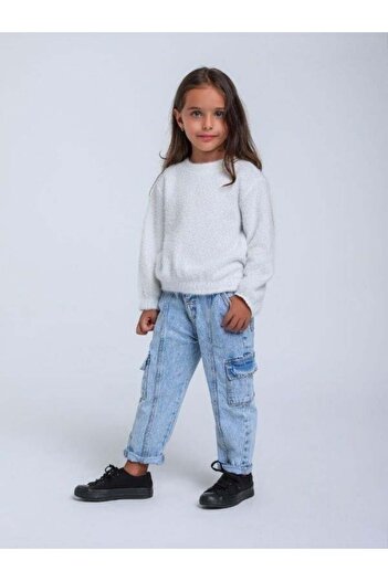 Escabel Grizzled Glitter Girl's Blouse