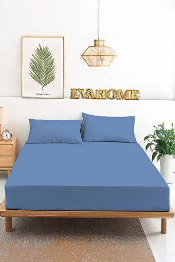 EVA Nova Series Cotton Fitted Elastic Sheet Pillowcase