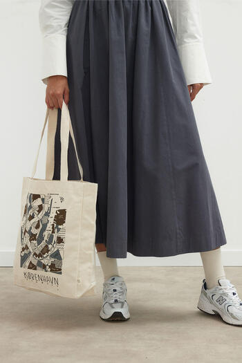 Manuka PRINTED GUESTS CLOTH BAG COPENHAGEN
