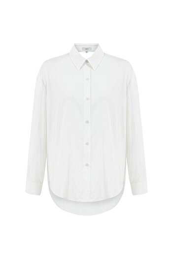 Twist Oversize Twisted Shirt