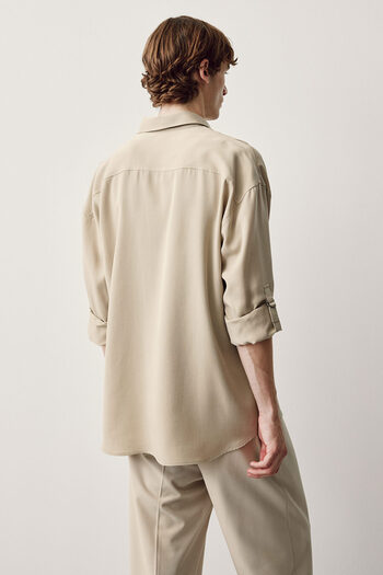 H&M Lyocell Gömlek Regular Fit