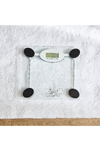 Home Box Tora Electronic Scale - 28x28x3 cm
