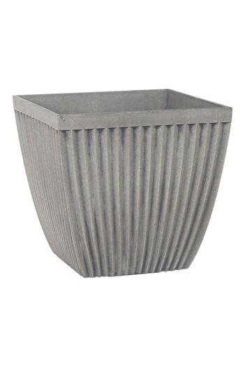 SERENE Durable Crack Resistant Fiberglass Magnet Planter