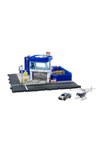 mattel Matchbox Action Drivers Police Station Playset HHW22