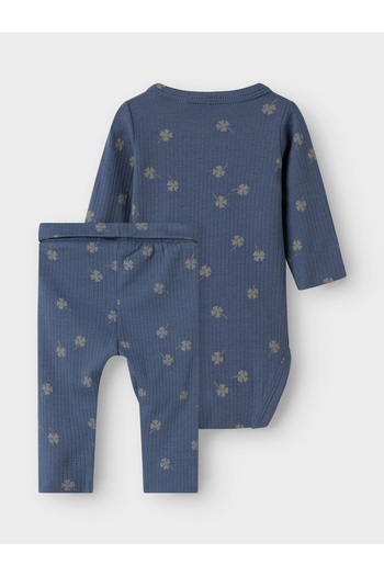 name ıt Nbmnoellus Vintage Indigo Slim Fit Body/Legging Set - 13242114