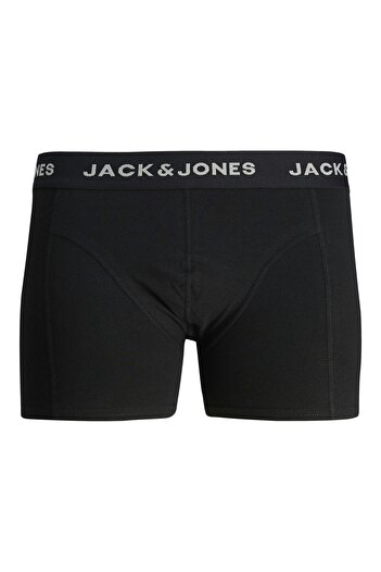 Jack & Jones Men's Logo 3-Pack Boxers - Solid
