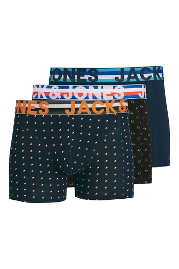 Jack & Jones Jack Jones Ανδρικά 3 Pack Henrik Boxers 12151351