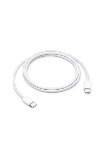Apple Woven USB-C Charging Cable White 1m