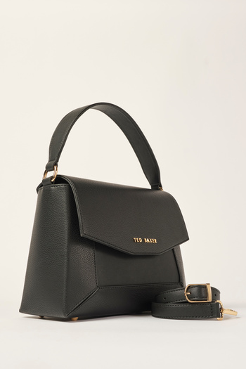 Ted Baker Fekete úszóbőr borítású kis kézitáska 24FW902KCK