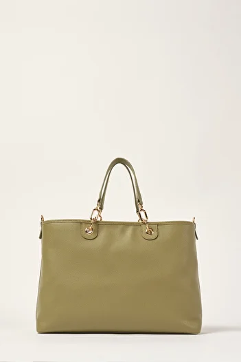 Ted Baker Světle zelená kabelka Floater Skin Tb Strap Detailed Handbag 9042